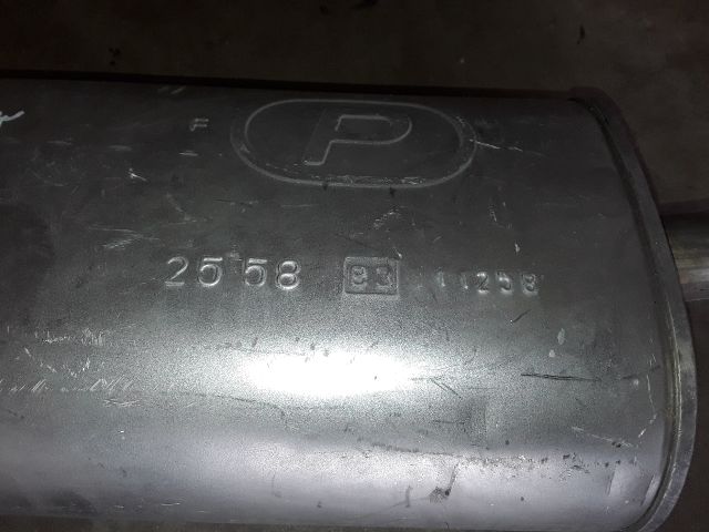 bontott SUZUKI JIMNY Hátsó Kipufogó Dob