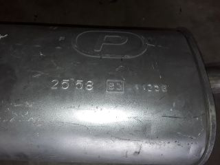 bontott SUZUKI JIMNY Hátsó Kipufogó Dob