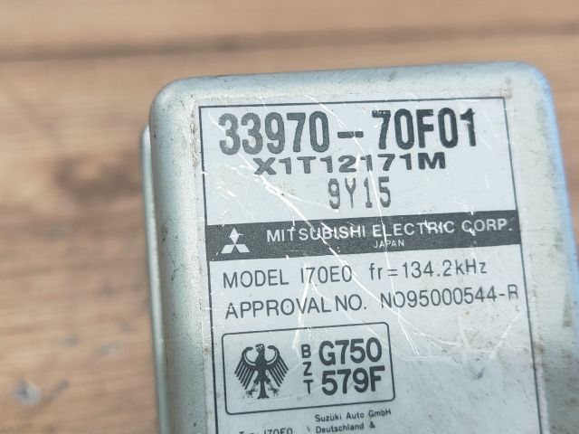 bontott SUZUKI JIMNY Immobilizer Elektronika