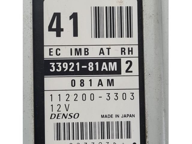 bontott SUZUKI JIMNY Motorvezérlő