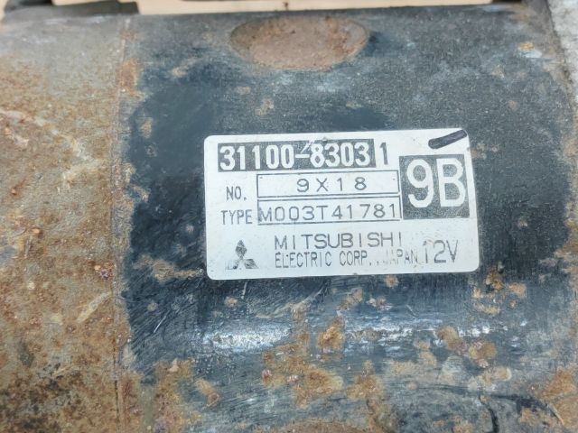 bontott SUZUKI JIMNY Önindító