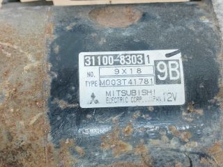 bontott SUZUKI JIMNY Önindító