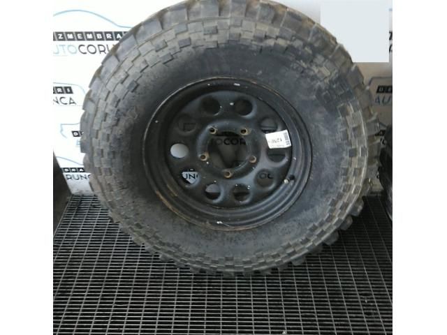 bontott SUZUKI JIMNY Acélfelni Szett