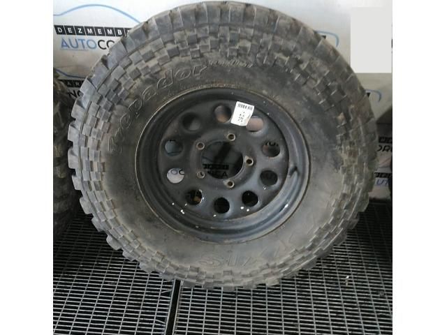 bontott SUZUKI JIMNY Acélfelni Szett