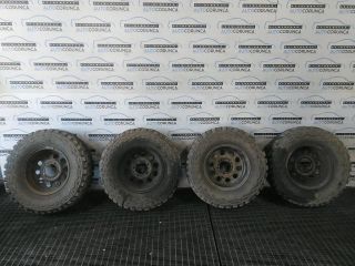 bontott SUZUKI JIMNY Acélfelni Szett