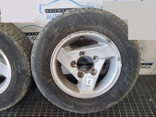 bontott SUZUKI JIMNY Alufelni Szett