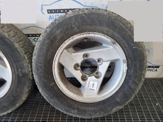 bontott SUZUKI JIMNY Alufelni Szett