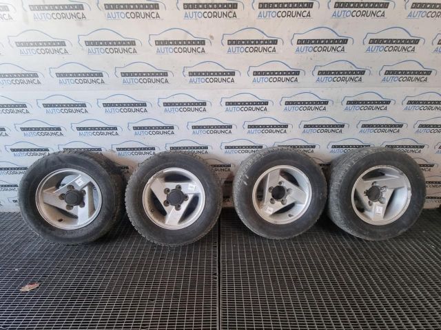 bontott SUZUKI JIMNY Alufelni Szett