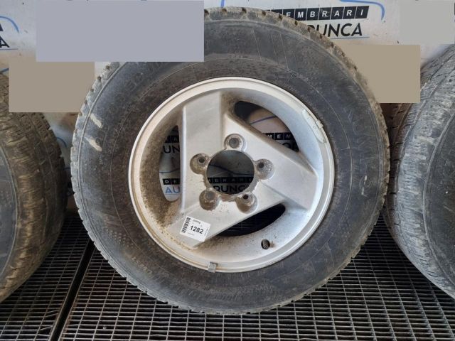 bontott SUZUKI JIMNY Alufelni Szett