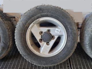 bontott SUZUKI JIMNY Alufelni Szett