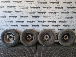 bontott SUZUKI JIMNY Alufelni Szett