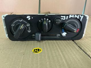 bontott SUZUKI JIMNY Fűtéskapcsoló