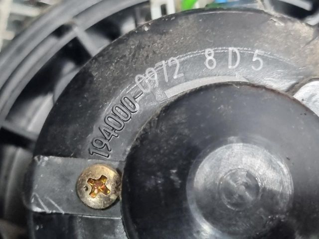 bontott SUZUKI JIMNY Fűtőmotor (Klímás)