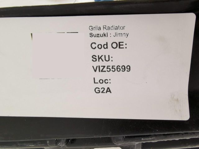 bontott SUZUKI JIMNY Hűtőrács