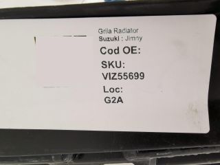 bontott SUZUKI JIMNY Hűtőrács