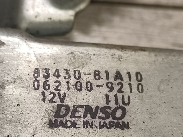 bontott SUZUKI JIMNY Jobb első Ablakemelő Szerkezet (Elektromos)