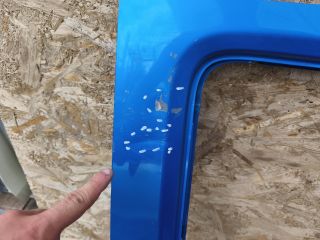 bontott SUZUKI JIMNY Jobb első Ajtó (Üres lemez)