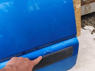 bontott SUZUKI JIMNY Jobb első Ajtó (Üres lemez)