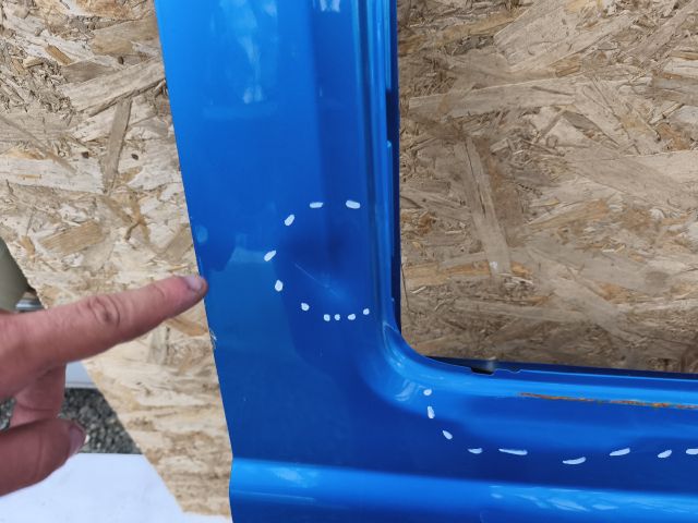 bontott SUZUKI JIMNY Jobb első Ajtó (Üres lemez)