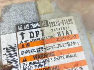 bontott SUZUKI JIMNY Légzsák Elektronika