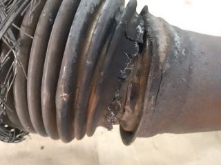 bontott SUZUKI KIZASHI Katalizátor