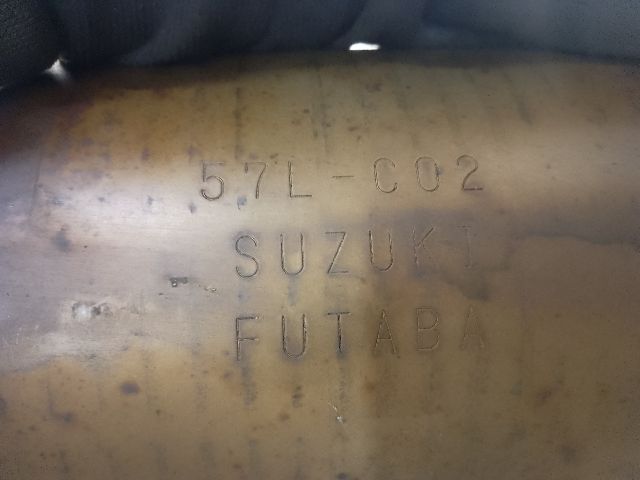 bontott SUZUKI KIZASHI Katalizátor