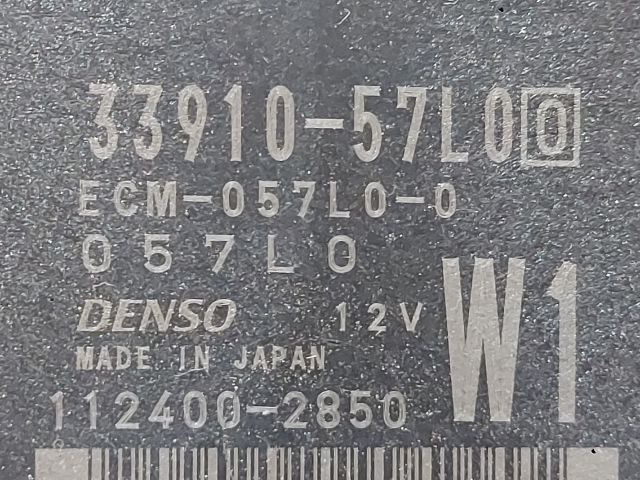 bontott SUZUKI KIZASHI Motorvezérlő