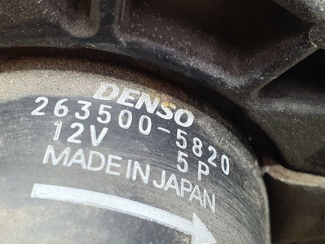 bontott SUZUKI KIZASHI Hűtőventilátor