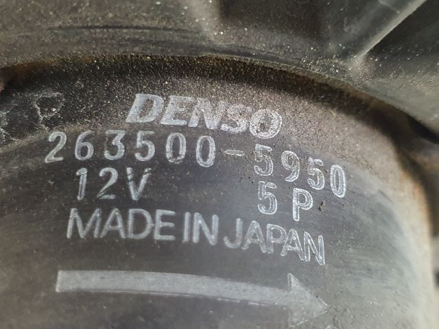 bontott SUZUKI KIZASHI Hűtőventilátor