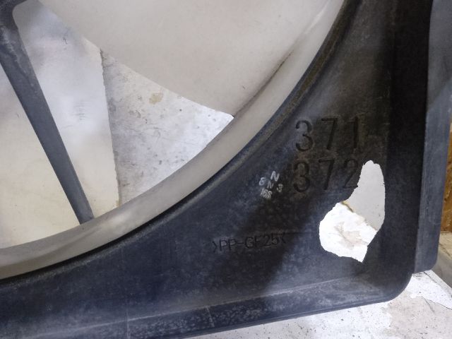 bontott SUZUKI KIZASHI Hűtőventilátor