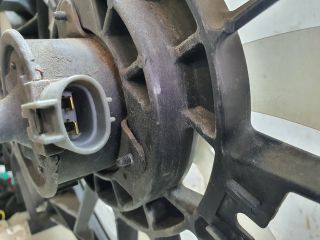 bontott SUZUKI KIZASHI Hűtőventilátor