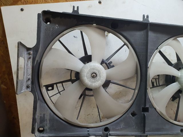 bontott SUZUKI KIZASHI Hűtőventilátor