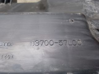 bontott SUZUKI KIZASHI Légszűrő Ház