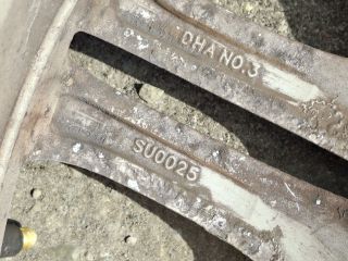 bontott SUZUKI KIZASHI Alufelni (1 db)