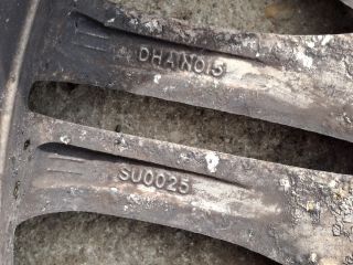 bontott SUZUKI KIZASHI Alufelni (1 db)