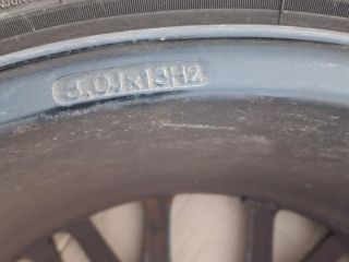 bontott SUZUKI KIZASHI Alufelni Szett Gumival