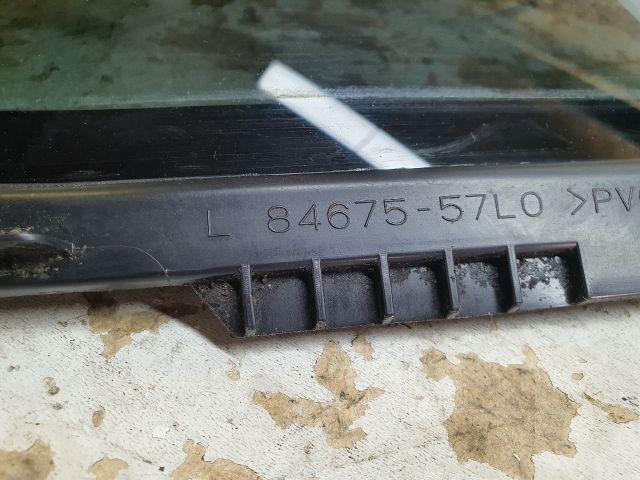 bontott SUZUKI KIZASHI Bal hátsó Fixüveg (Ajtóban)