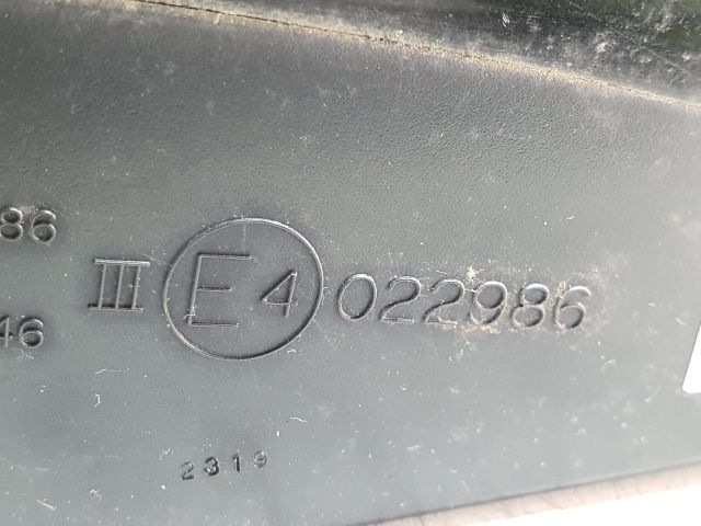 bontott SUZUKI KIZASHI Bal Visszapillantó Tükör (Elektromos)