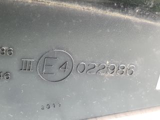 bontott SUZUKI KIZASHI Bal Visszapillantó Tükör (Elektromos)