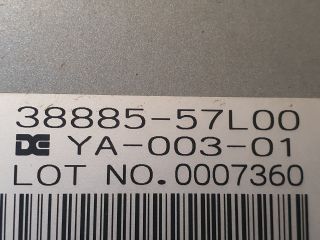 bontott SUZUKI KIZASHI Elektronika (Magában)