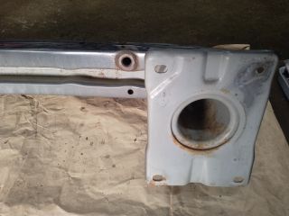 bontott SUZUKI KIZASHI Első Lökhárító Merevítő (Fém)