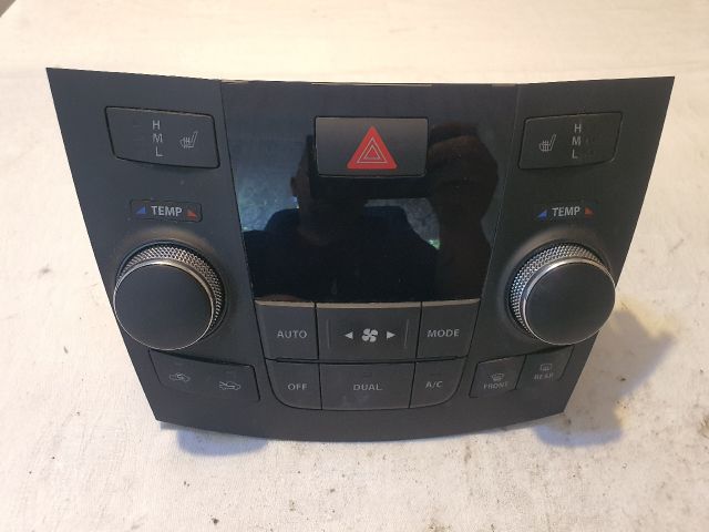 bontott SUZUKI KIZASHI Fűtéskapcsoló (digit klímás)