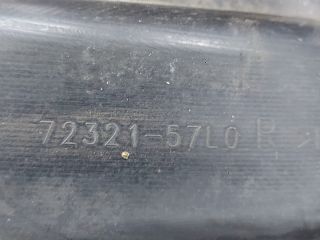 bontott SUZUKI KIZASHI Jobb első Első Dobbetét (Kerékjárati, Műanyag)