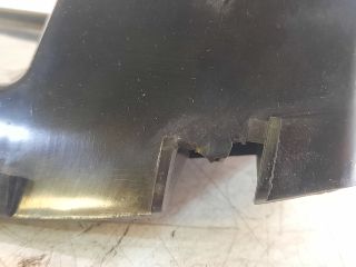 bontott SUZUKI KIZASHI Jobb hátsó Lökhárító Tartó (Műanyag)