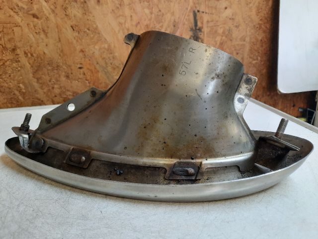 bontott SUZUKI KIZASHI Jobb Kipufogó Cső