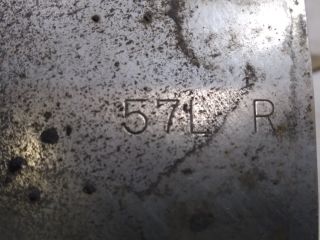 bontott SUZUKI KIZASHI Jobb Kipufogó Cső