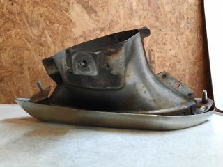 bontott SUZUKI KIZASHI Jobb Kipufogó Cső