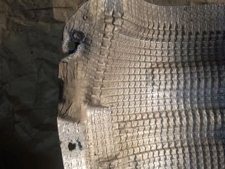 bontott SUZUKI KIZASHI Középső Kipufogó Dob Hővédő Lemez