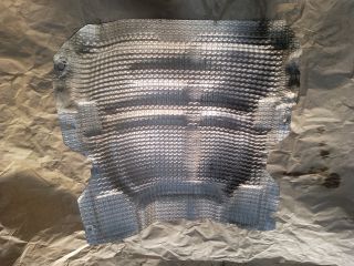 bontott SUZUKI KIZASHI Középső Kipufogó Dob Hővédő Lemez