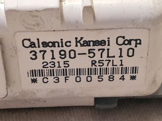 bontott SUZUKI KIZASHI Kulcs Nélküli Nyitás Jeladó